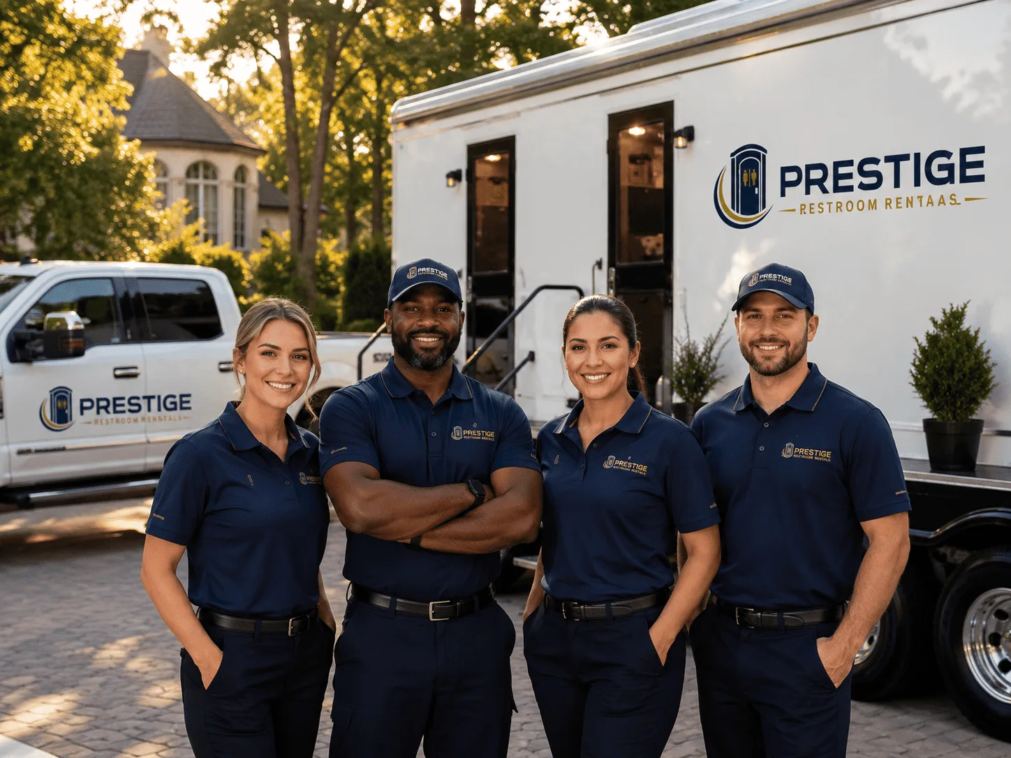 Trusted Luxury Portable Restrooms company in Keymar, MD